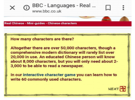 来自www.bbc.co.uk的文章有多少个汉字？ - Article from www.bbc.co.uk How many Chinese characters are there?